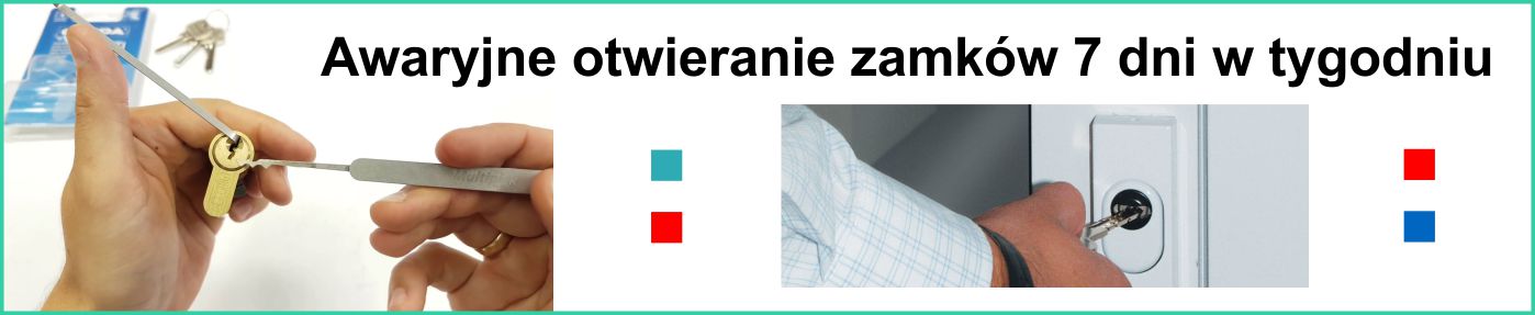 Awaryjne otwieranie zamków drzwi