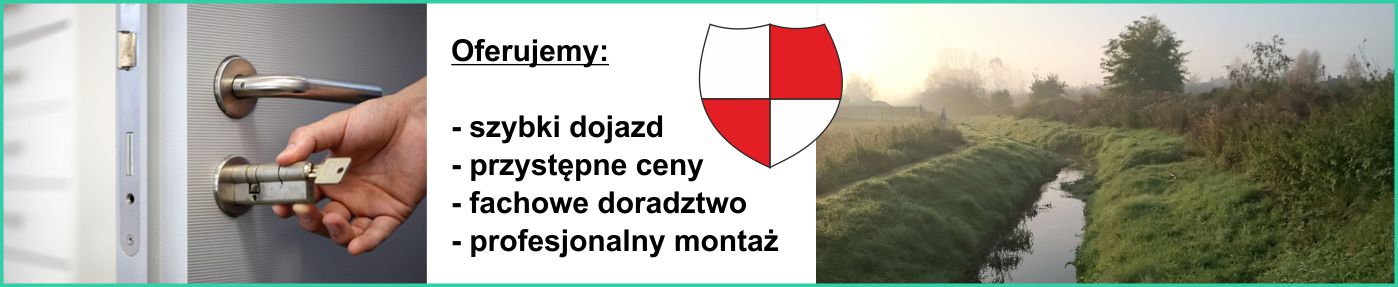 Montaż i wymiana zamka w drzwiach Józefosław