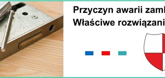 Jak wymienić wkładkę zamka, który nie chce wyjść z drzwi?