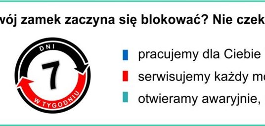 Metody na zacinający się zamek w drzwiach
