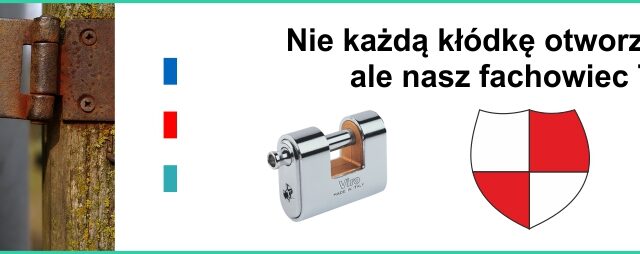 Jak otworzyć kłódkę bez klucza?