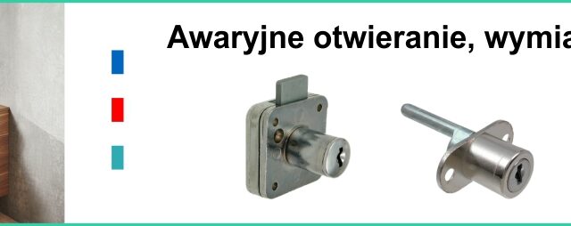 Jak otworzyć zamek meblowy?